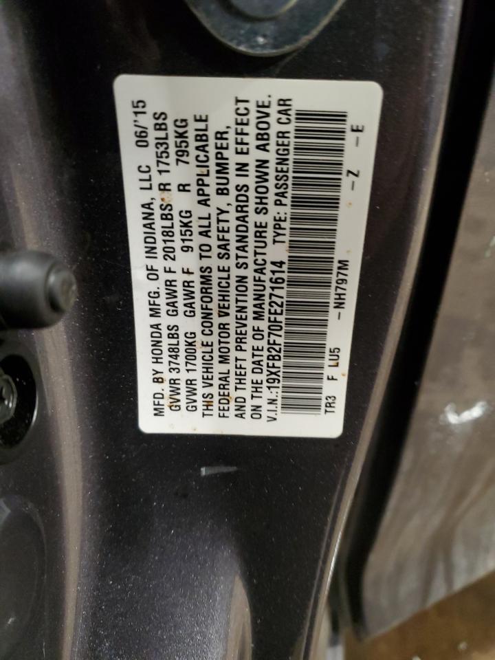 2015 Honda Civic - Image 12
