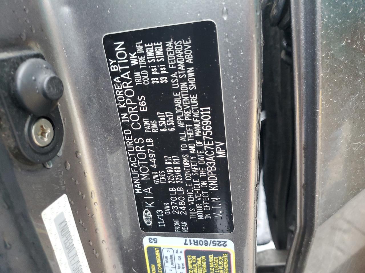 2014 Kia Sportage - Image 15