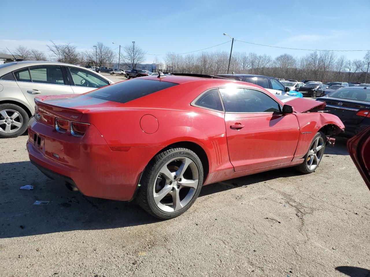 2010 Chevrolet Camaro - Image 3