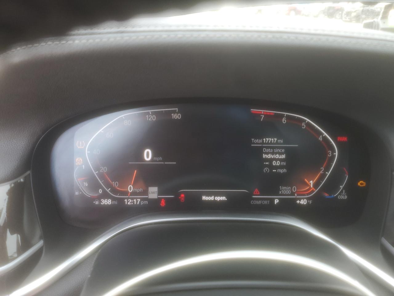 2020 BMW 740 Xi VIN: WBA7T4C0XLGF97467 Lot: 44706715