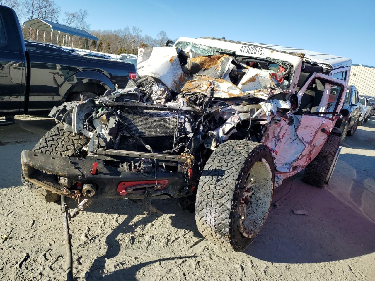 2018 Jeep Wrangler Unlimited Rubicon en Venta en Spartanburg, SC - All Over