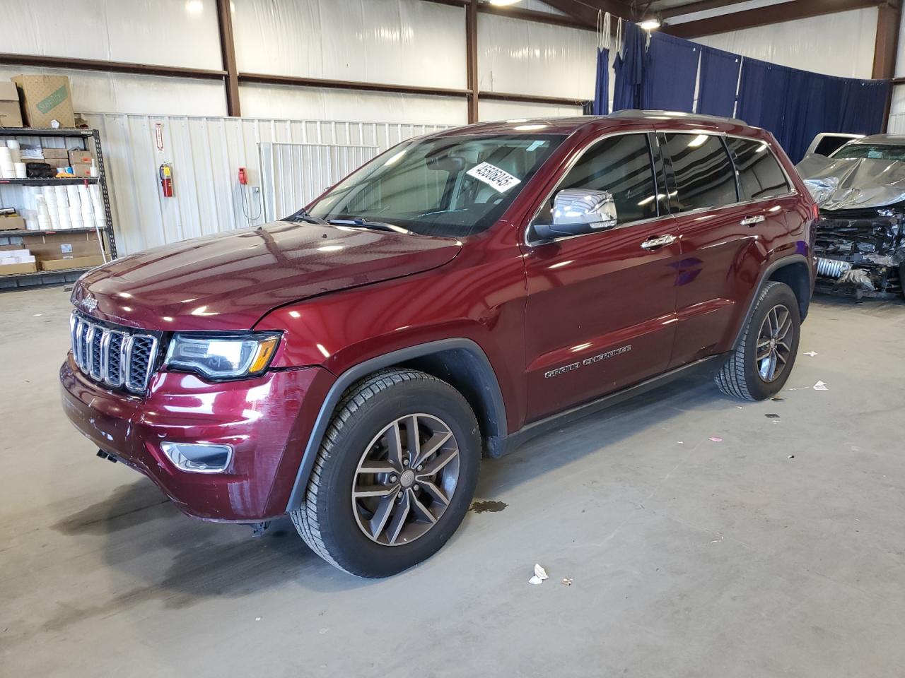 2017 Jeep Grand Cherokee - Image 1