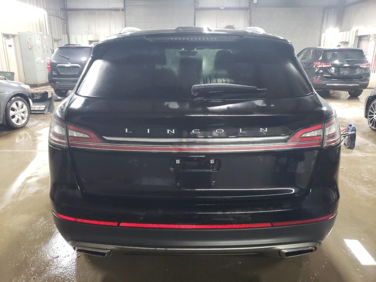 2022 Lincoln Nautilus VIN: 2LMPJ6J93NBL08085 Lot: 43277325