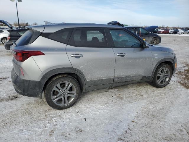  KIA SELTOS 2021 Srebrny