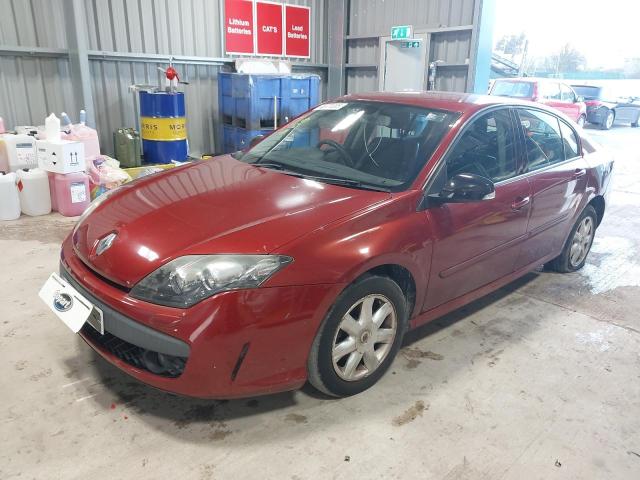 2010 RENAULT LAGUNA TTO for sale at Copart ST HELENS