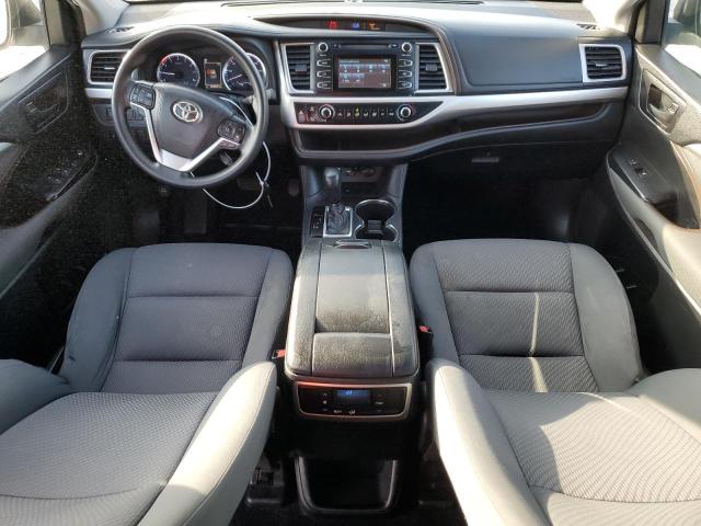  TOYOTA HIGHLANDER 2019 Srebrny