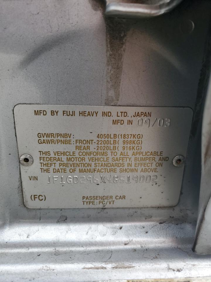 2004 Subaru WRX - Image 13