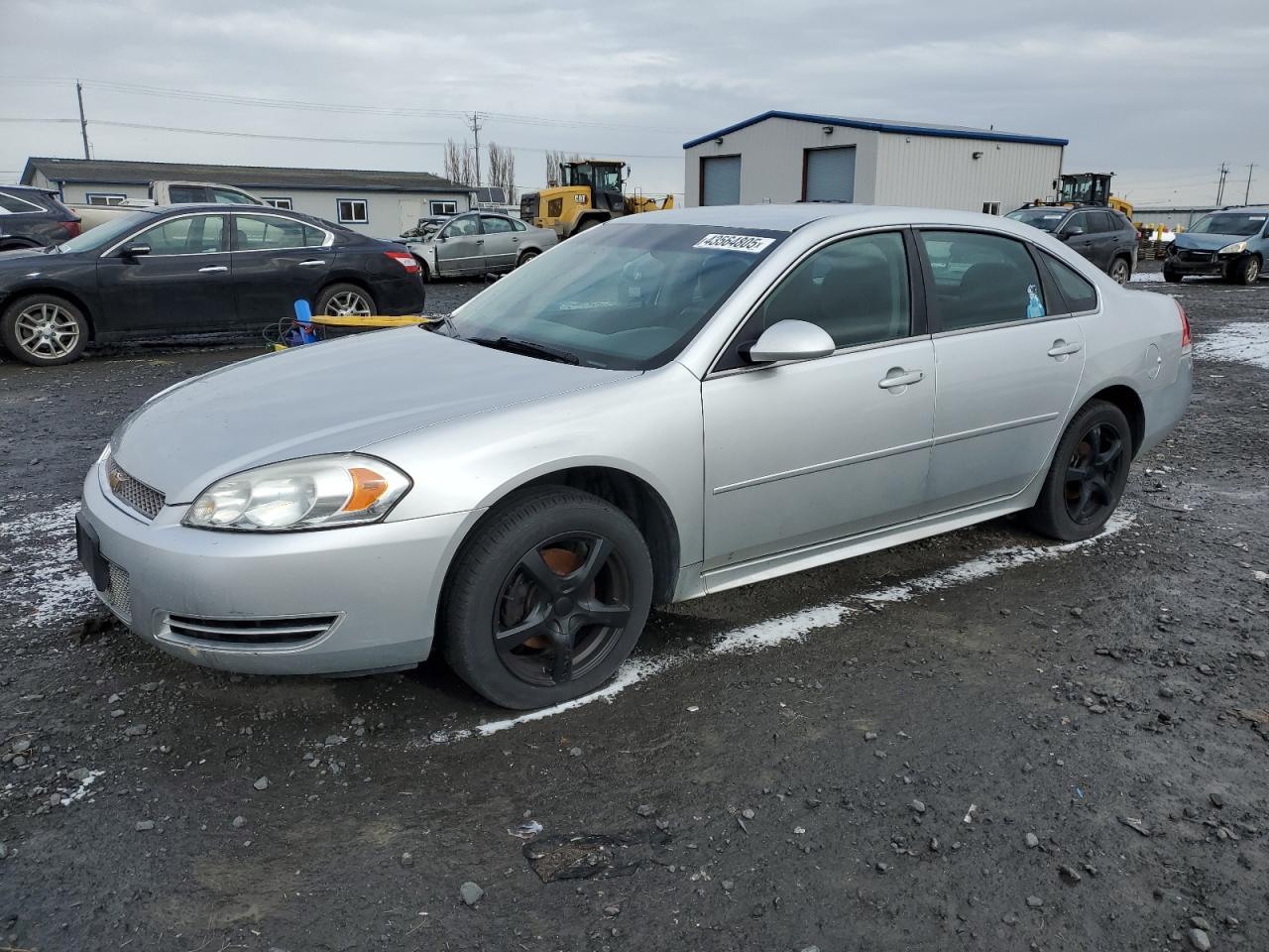 2012 Chevrolet Impala Lt للبيع في Airway Heights، WA - Mechanical