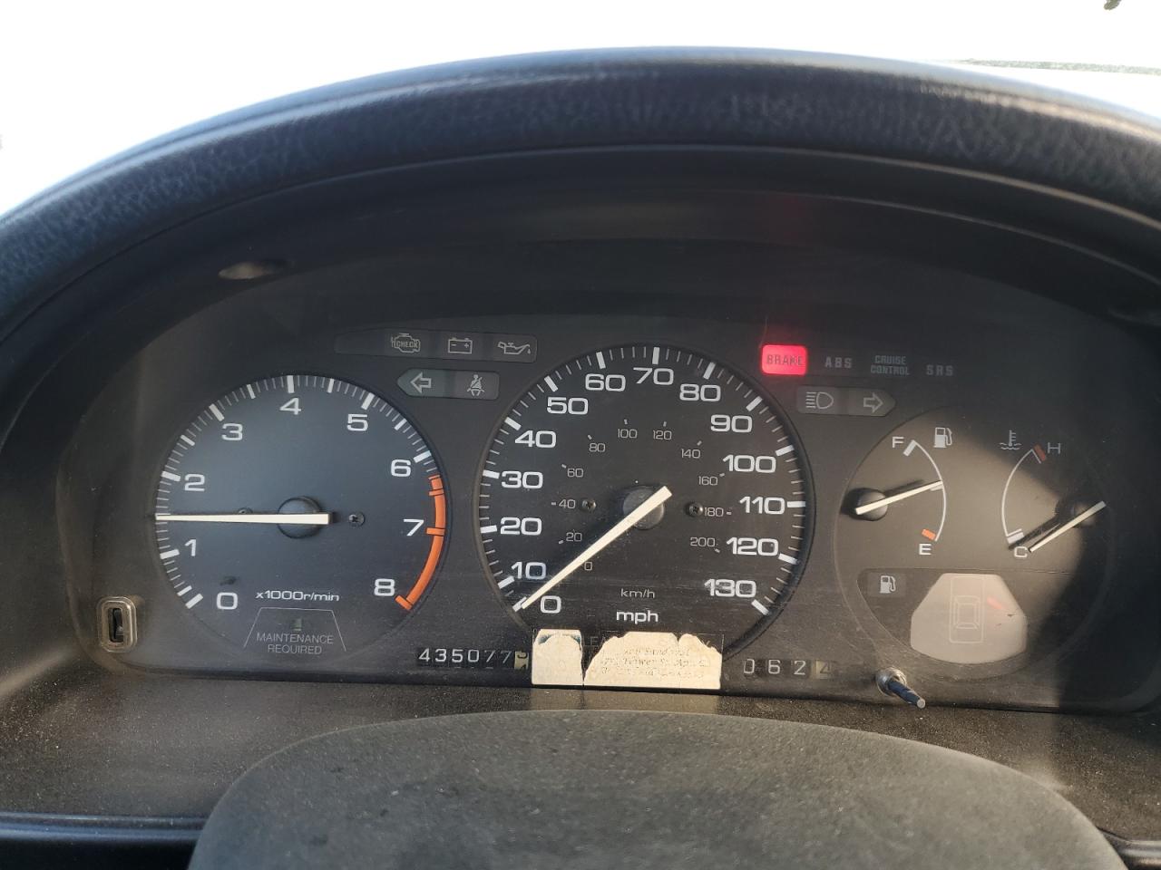 1992 Honda Accord - Image 9
