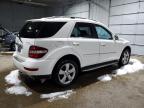 2010 Mercedes-Benz Ml 350 4Matic продається в Candia, NH - Front End