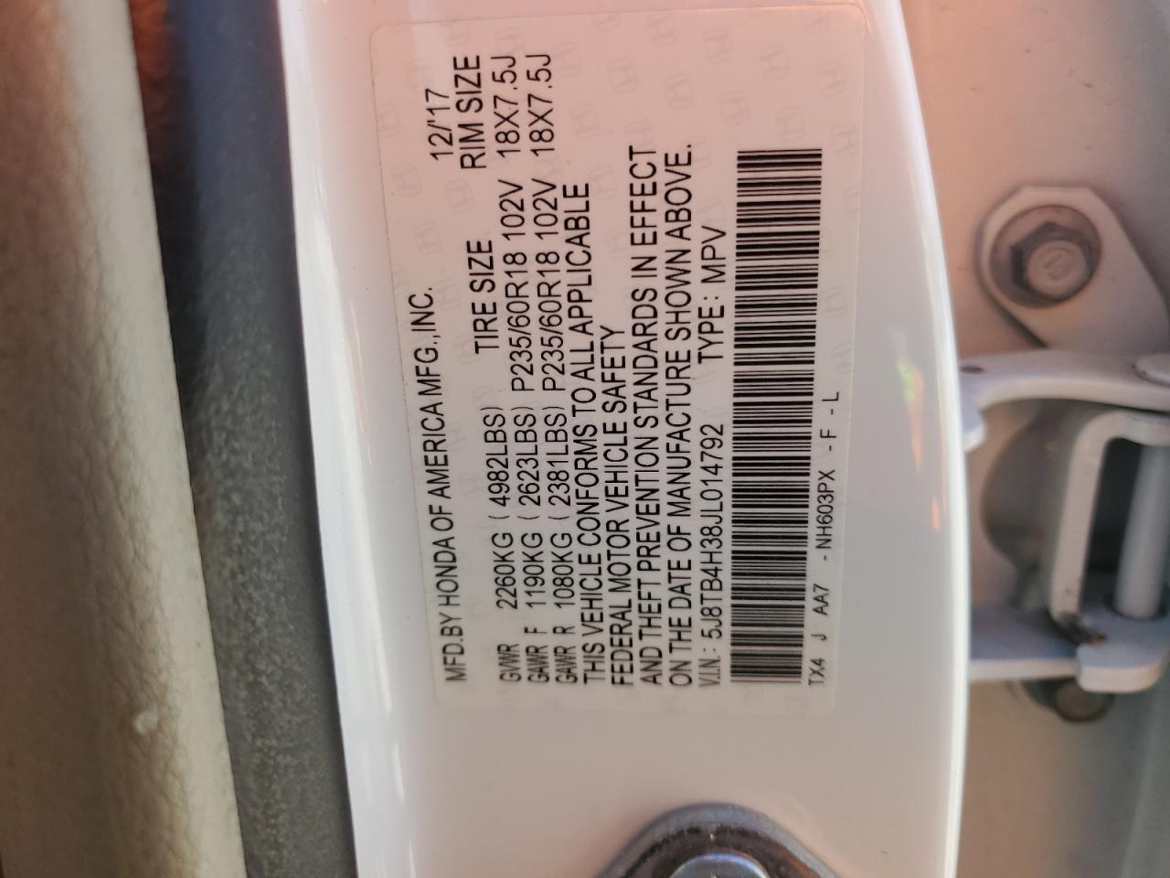 2018 Acura RDX - Image 14