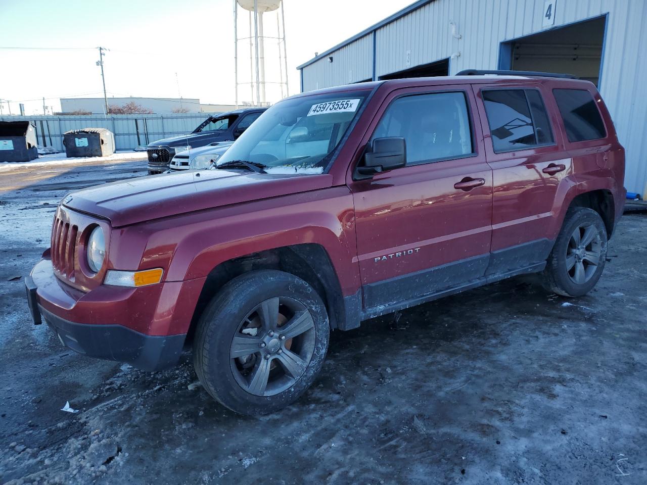 2015 Jeep Patriot Latitude for Sale in Chicago Heights, IL - Minor Dent/Scratches