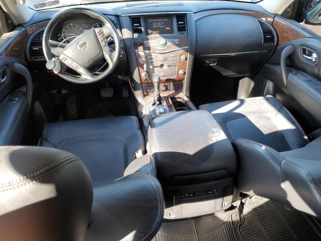  NISSAN ARMADA 2019 Черный