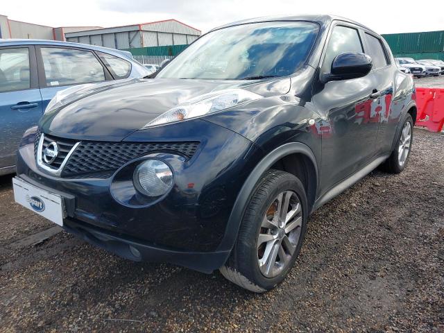 2010 NISSAN JUKE TEKNA for sale at Copart ROCHFORD