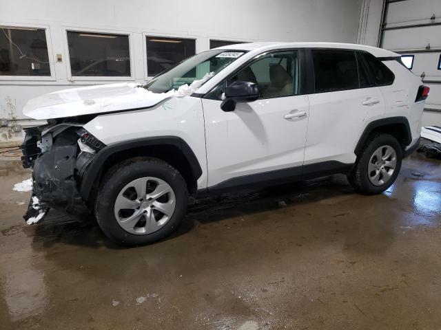  TOYOTA RAV4 2022 Белы