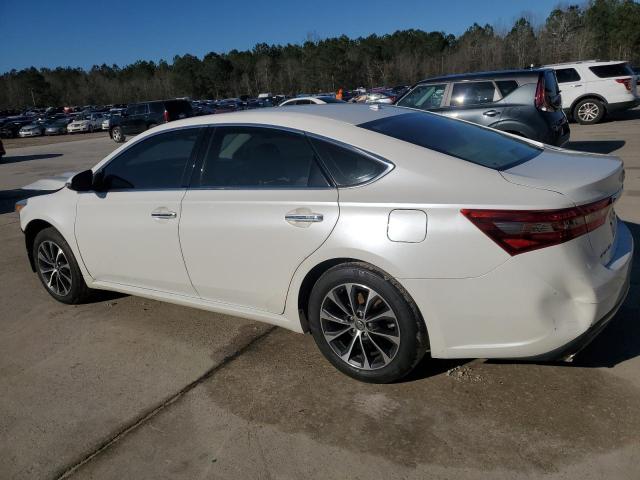  TOYOTA AVALON 2018 White