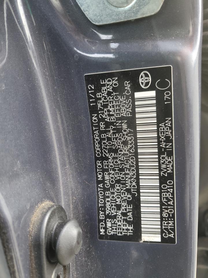 2013 Toyota Prius - Image 12