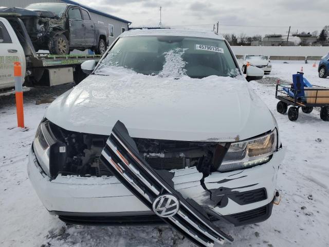  VOLKSWAGEN TIGUAN 2021 Білий