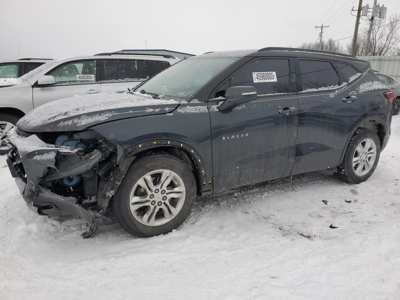 2019 Chevrolet Blazer 2Lt للبيع في Wayland، MI - Front End