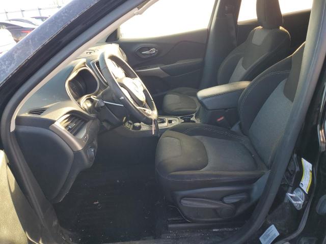 Паркетники JEEP GRAND CHER 2017 Чорний