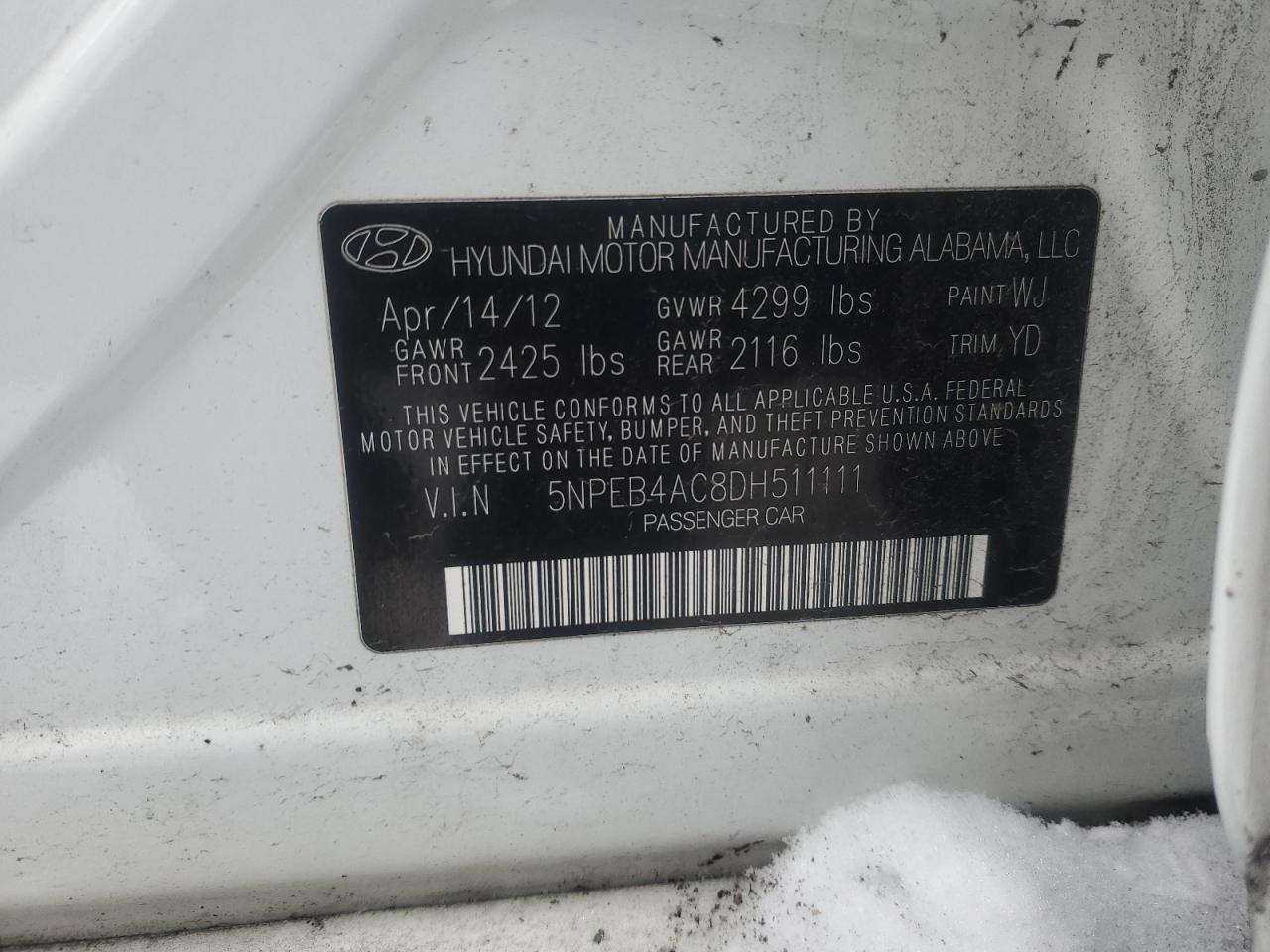 2013 Hyundai Sonata - Image 14