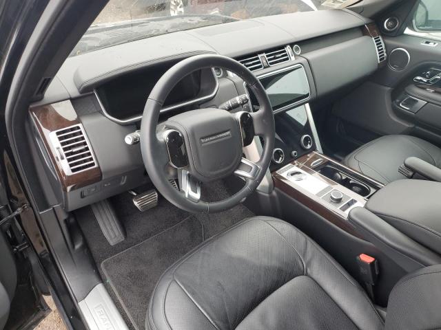  LAND ROVER RANGEROVER 2022 Чорний