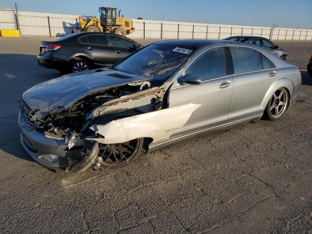 2008 Mercedes-Benz S 550