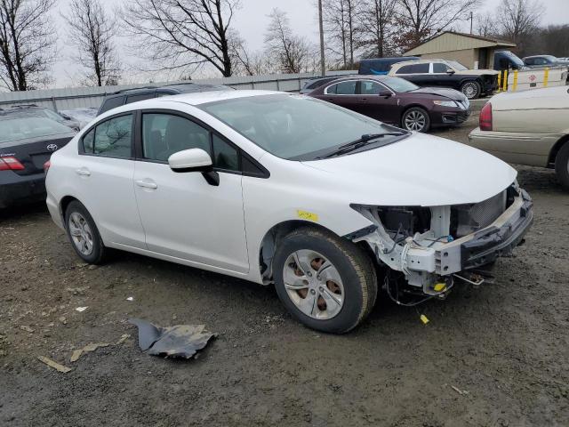  HONDA CIVIC 2014 Белый