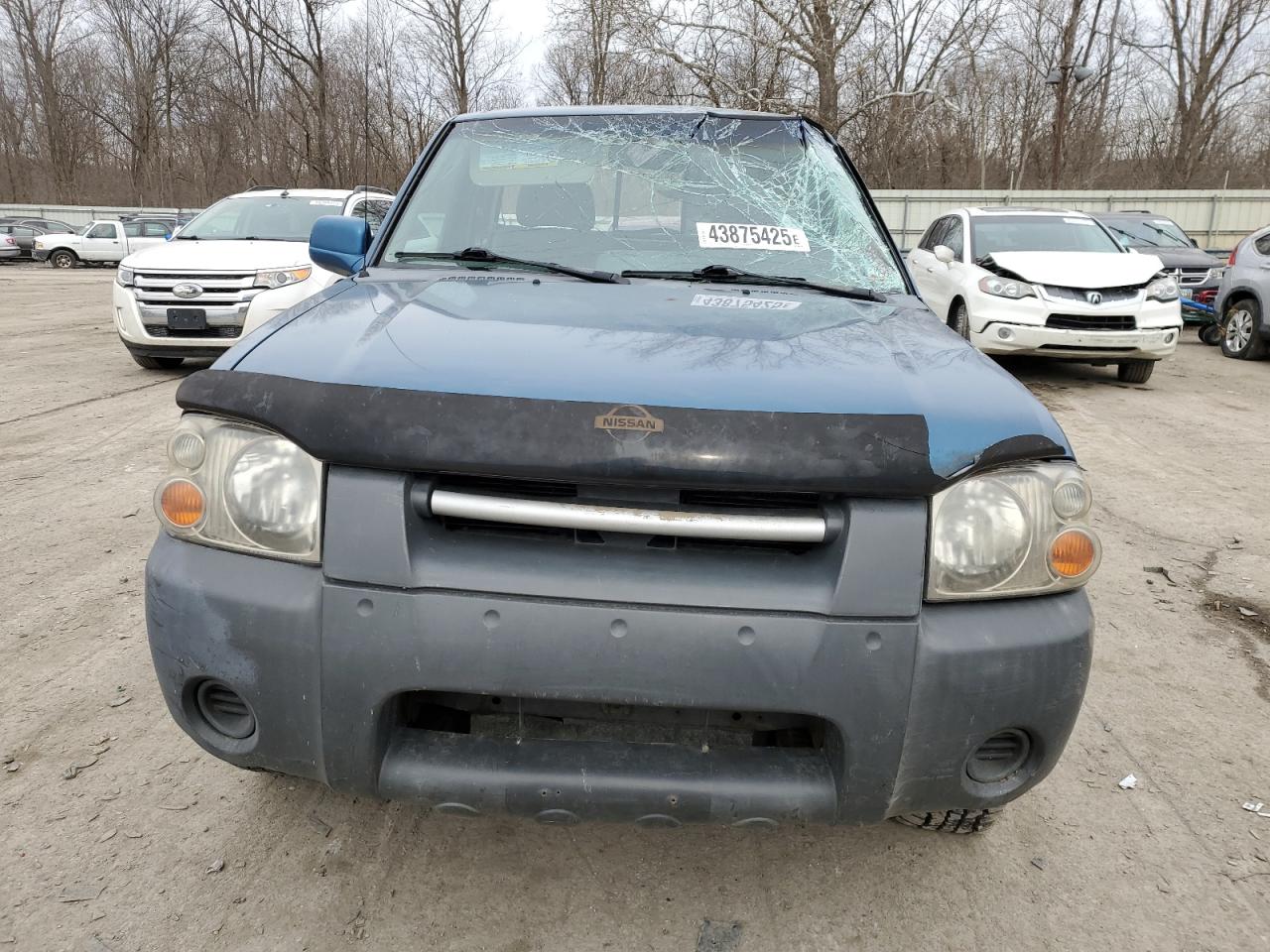 2001 Nissan Navara (Frontier) - Image 5
