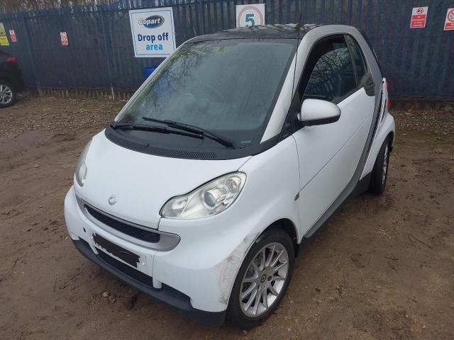 2009 SMART FORTWO PAS for sale at Copart SANDY