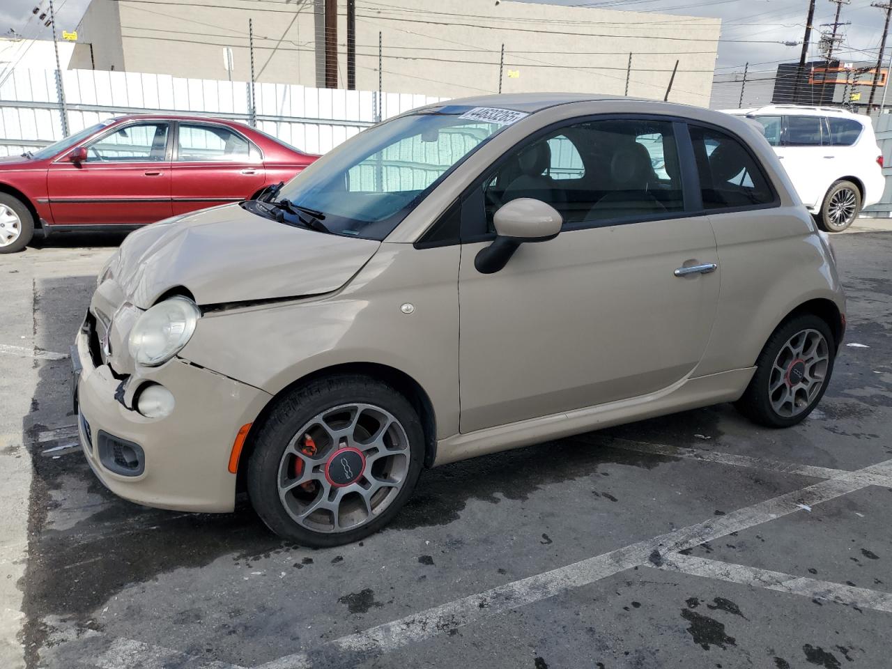2012 Fiat 500 - Image 1