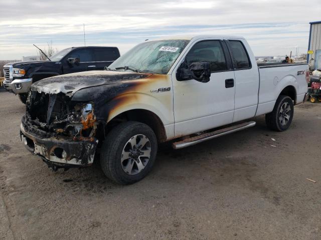 2014 Ford F150 Super Cab