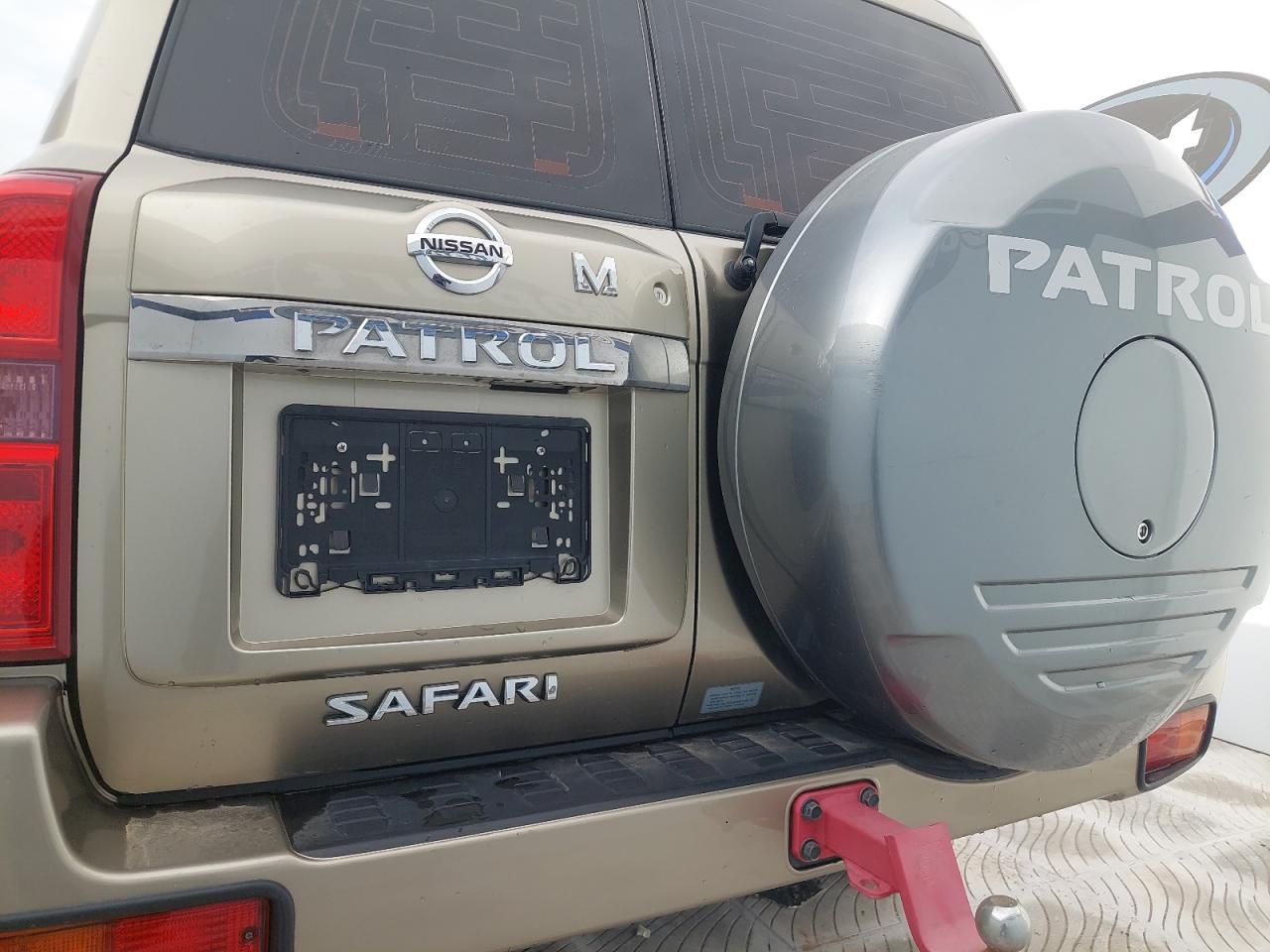 JN8FY1NY3MX039764 - 2021 NISSAN PATROL - #45443775
