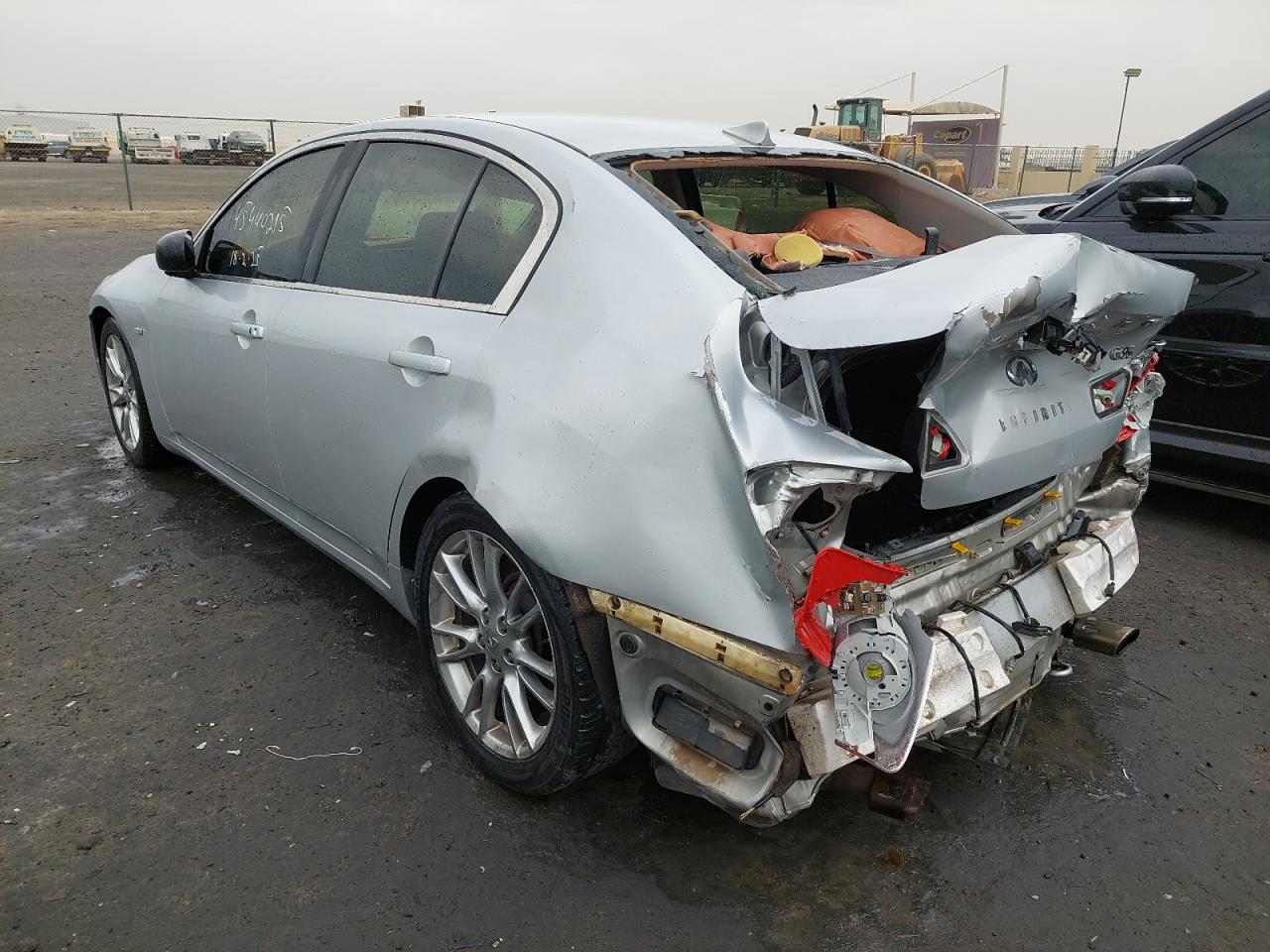JNKBV61E17M200877 - 2007 INFI G35 - #45440215