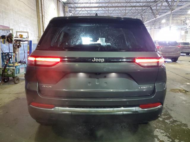  JEEP GRAND CHER 2022 Сірий