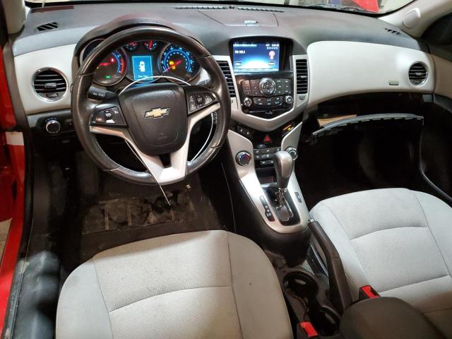  CHEVROLET CRUZE 2014 Czerwony