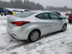 2015 Hyundai Elantra Se للبيع في Mendon، MA - Front End