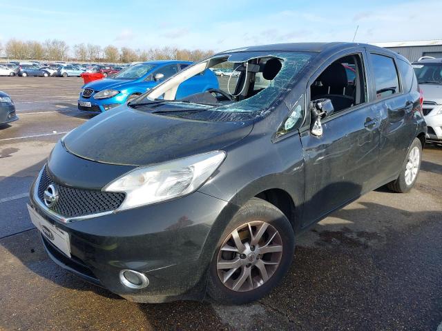 2017 NISSAN NOTE ACENT for sale at Copart NEWBURY