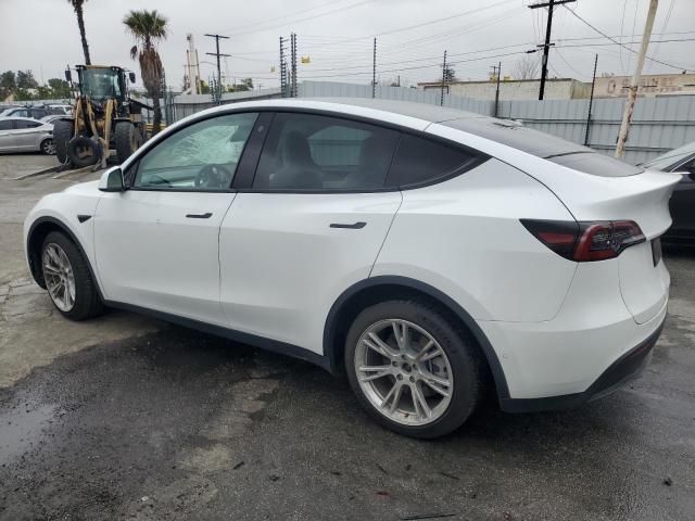  TESLA MODEL Y 2021 Biały