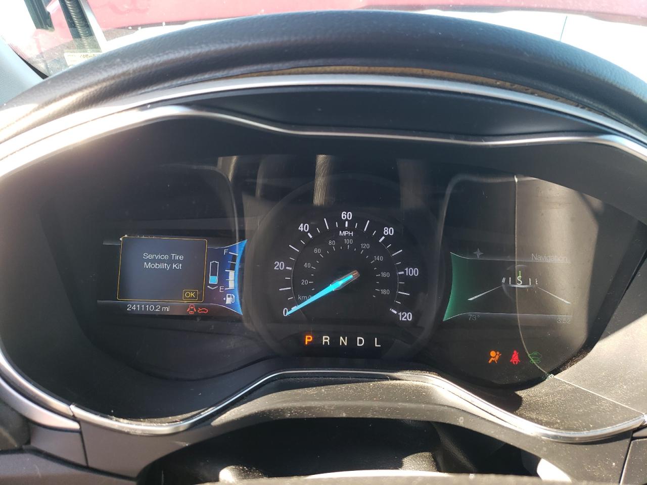 2013 Ford Fusion Se Hybrid VIN: 3FA6P0LU4DR370349 Lot: 43815825