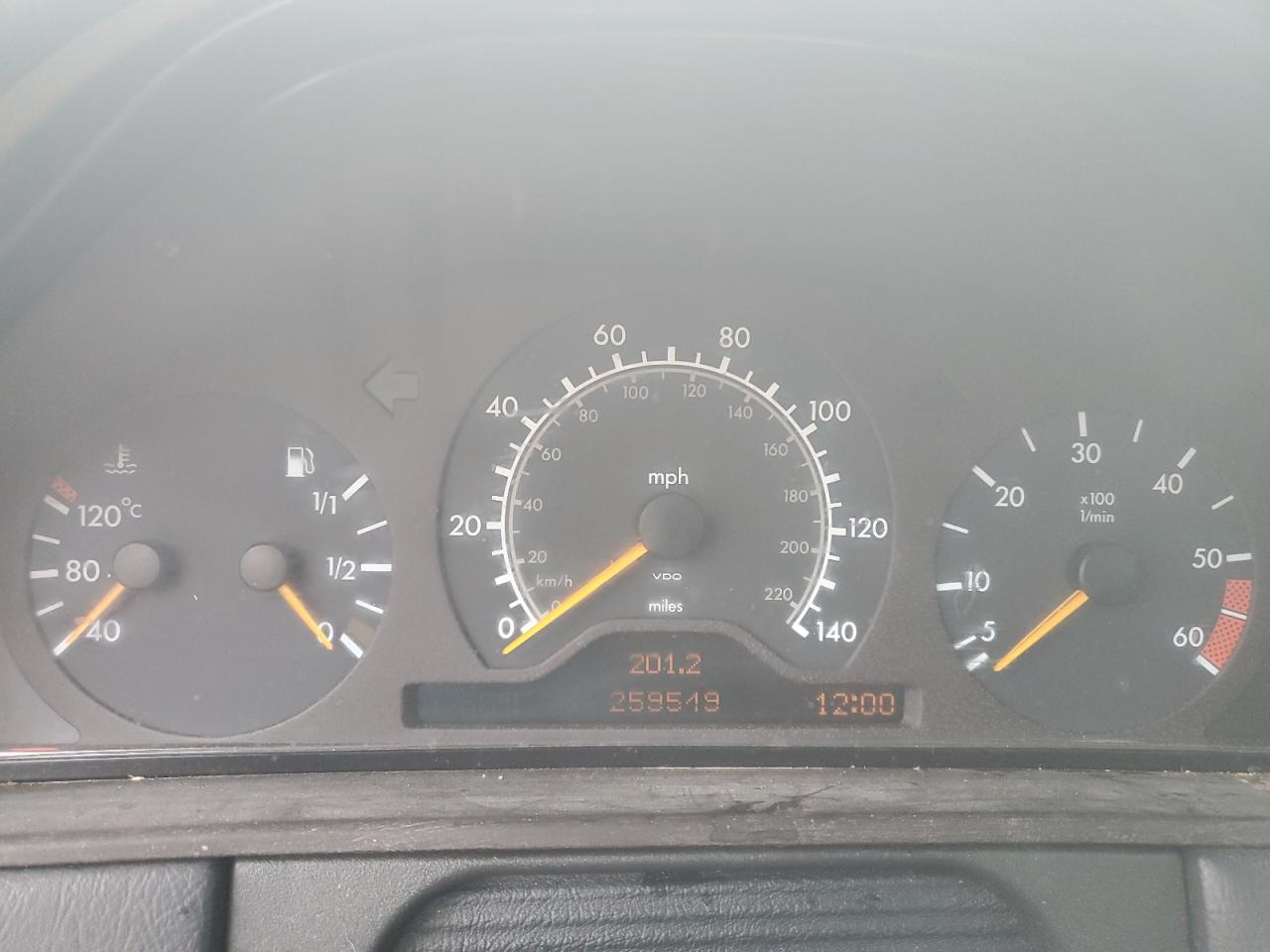 1997 Mercedes-Benz E-klasse - Image 9