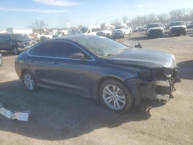  CHRYSLER 200 2015 Сірий