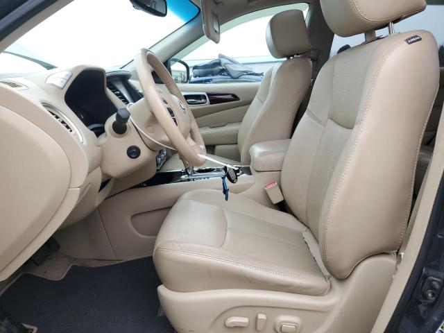  NISSAN PATHFINDER 2014 Серый