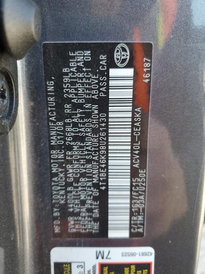 2008 Toyota Camry - Image 12