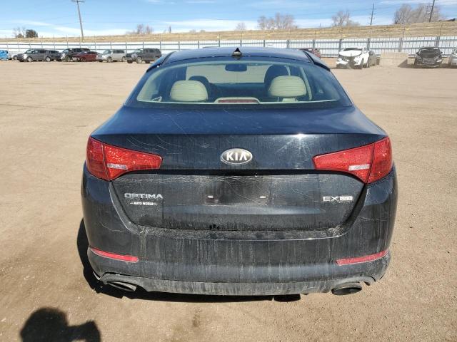  KIA OPTIMA 2013 Чорний