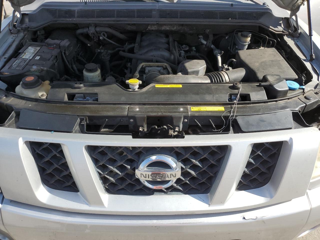 2008 Nissan Titan Xe VIN: 1N6BA07D38N347008 Lot: 45123825