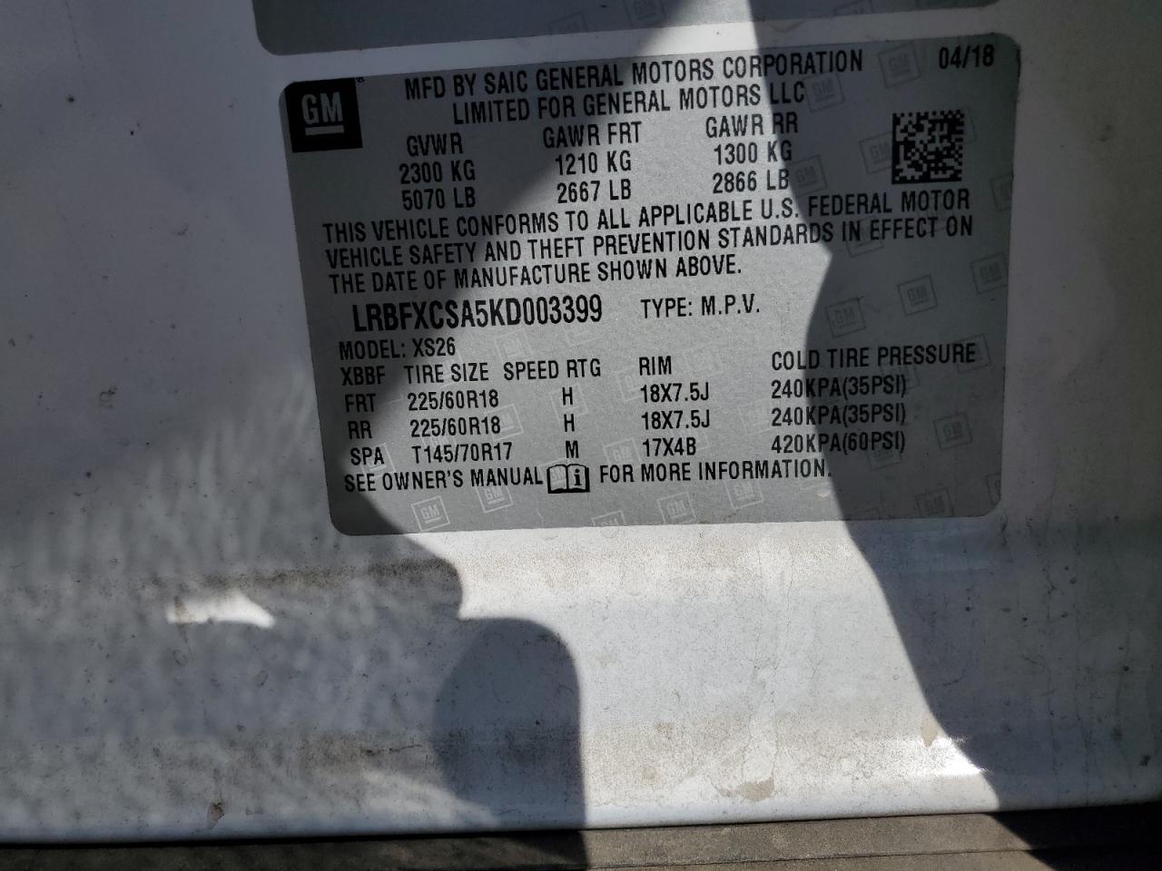 2019 Buick Envision - Image 13