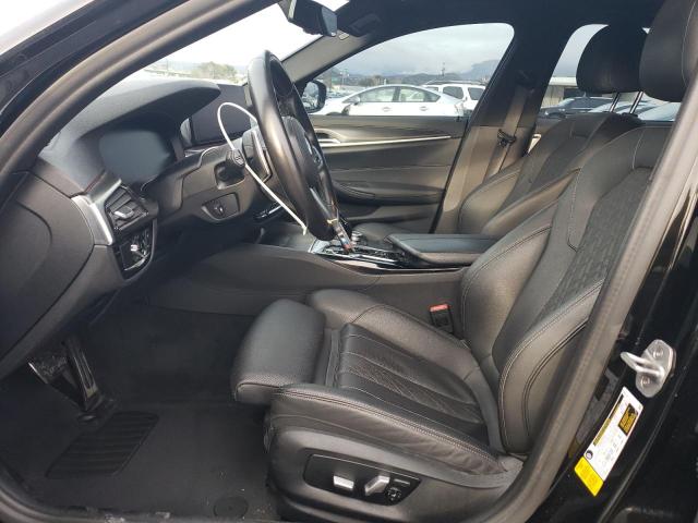  BMW 5 SERIES 2022 Черный