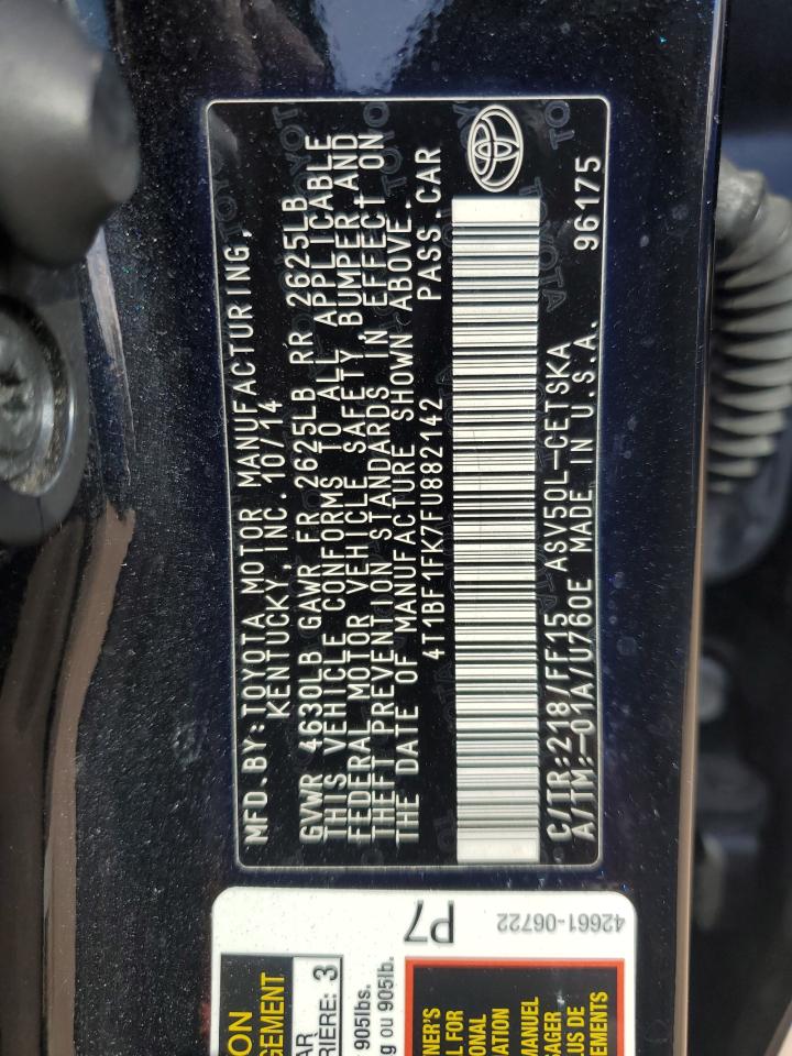 2015 Toyota Camry - Image 12