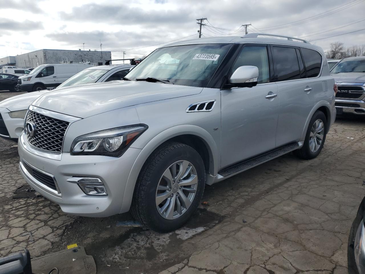 2015 Infiniti QX80 - Image 1